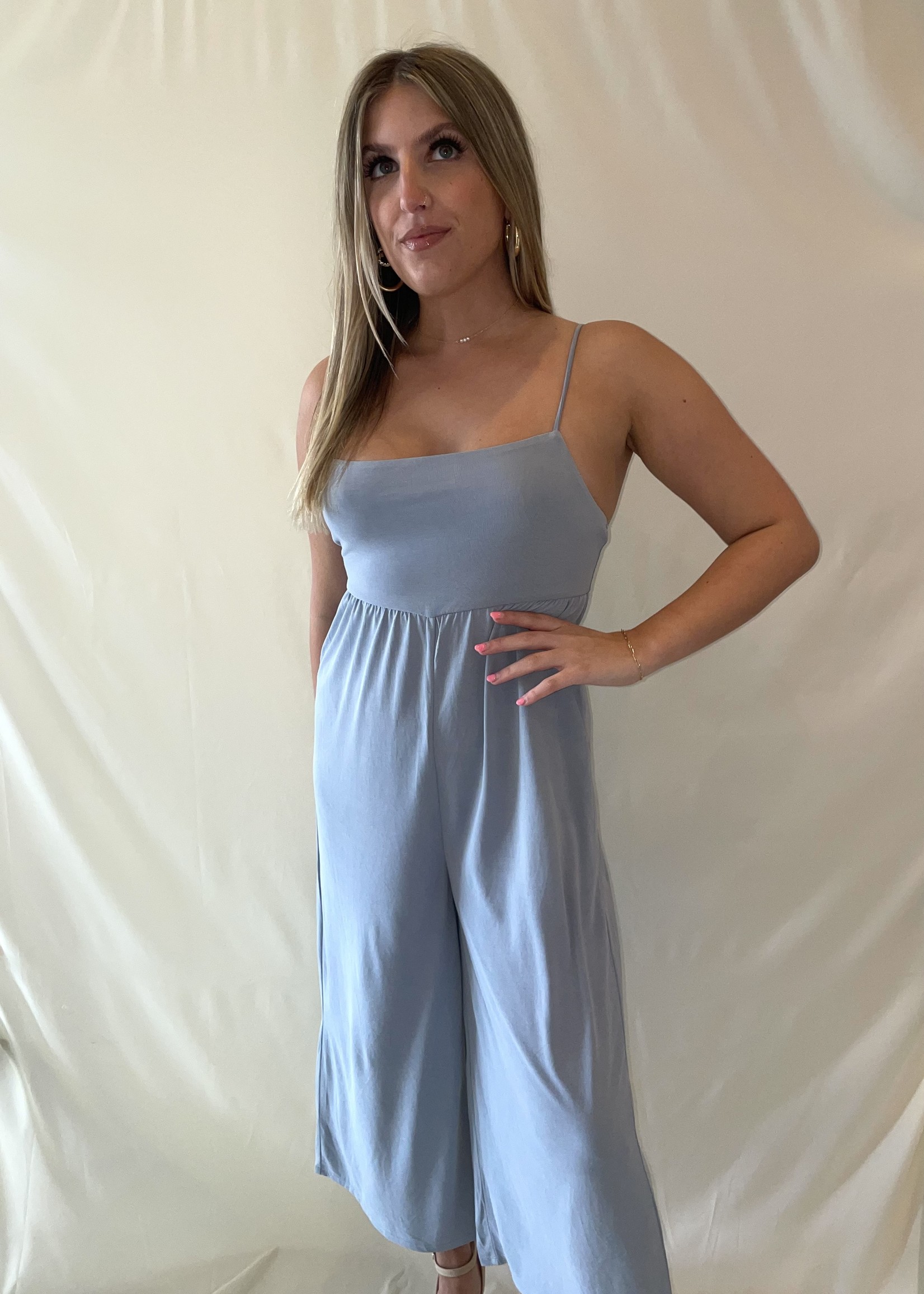 Sky Effortless Jumpsuit