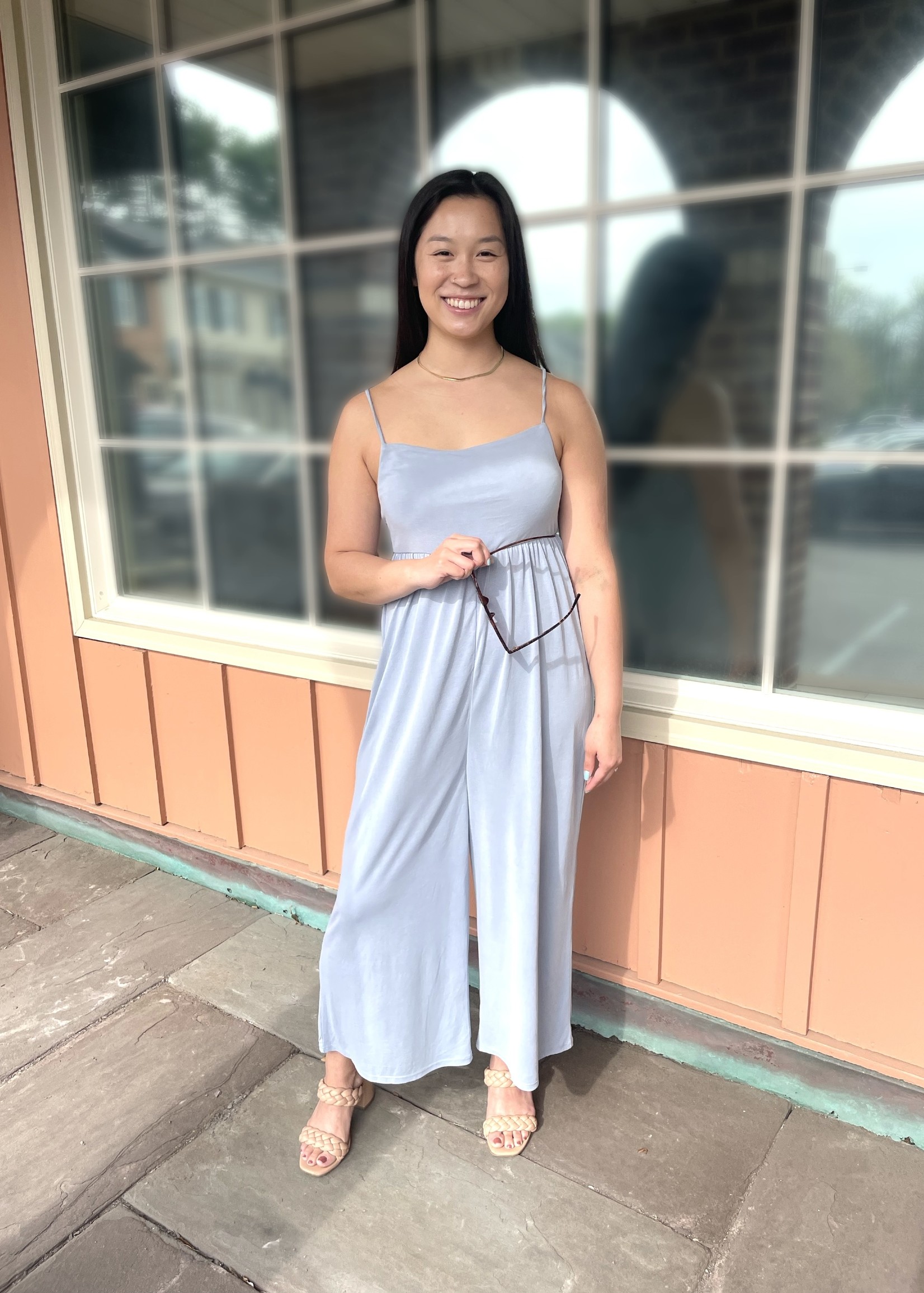 Sky Effortless Jumpsuit