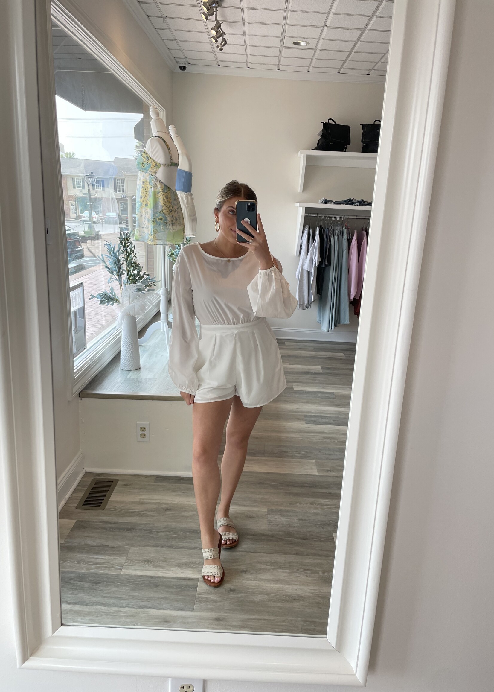 On Vacay Romper