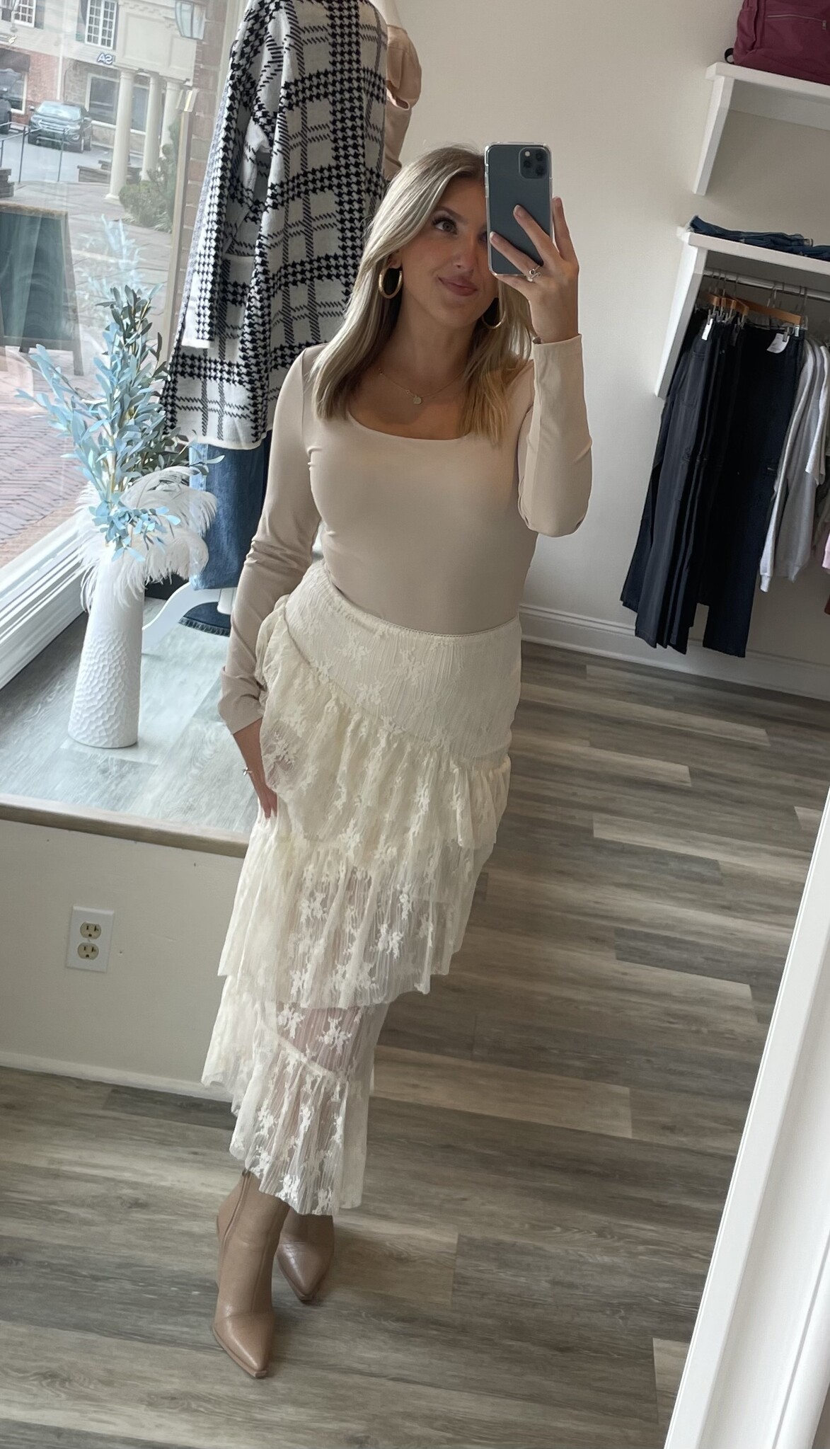 Lovely Lace Skirt Boutique Twenty Two