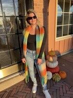 Multi Colored Scarf