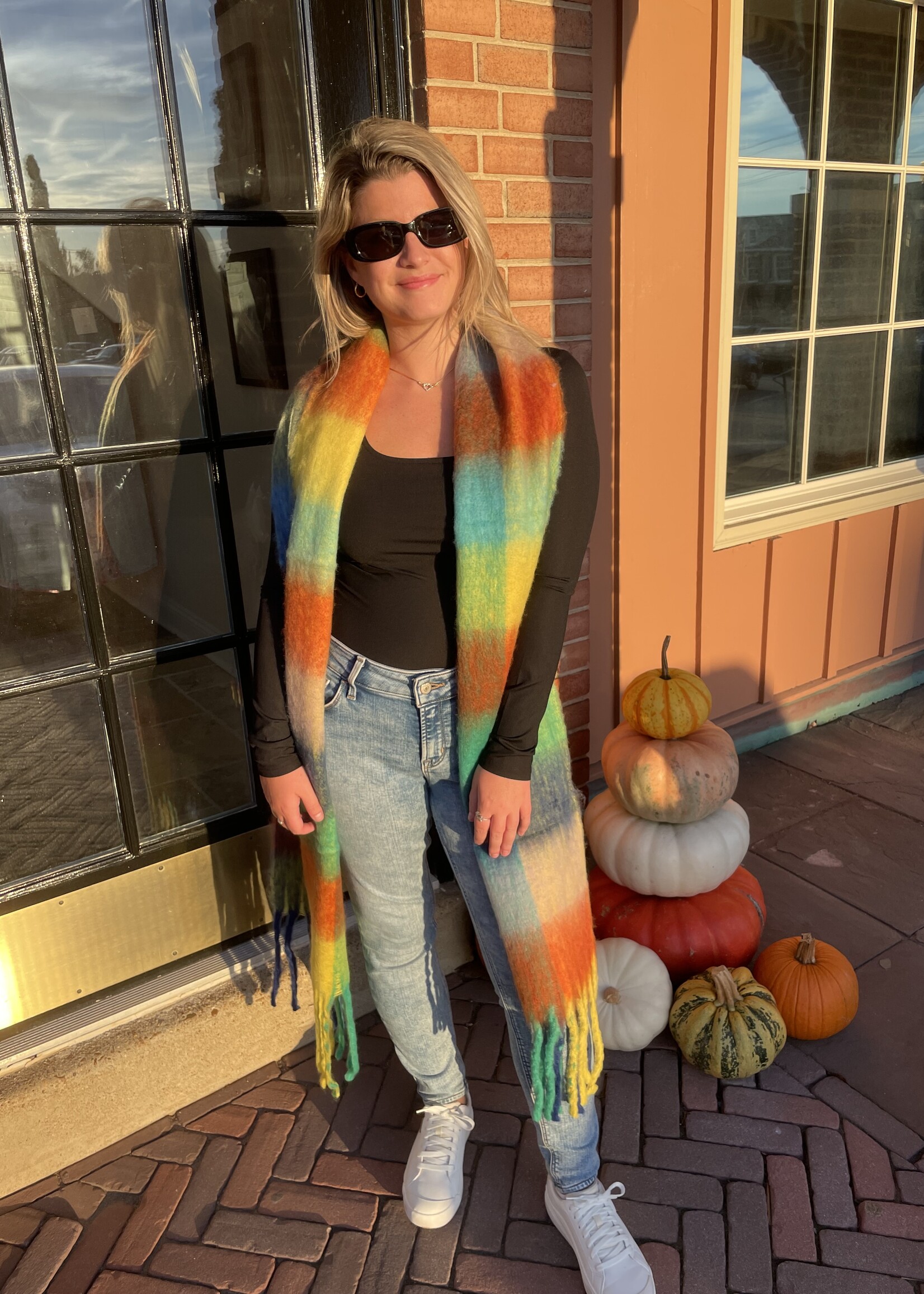 Multi Colored Scarf