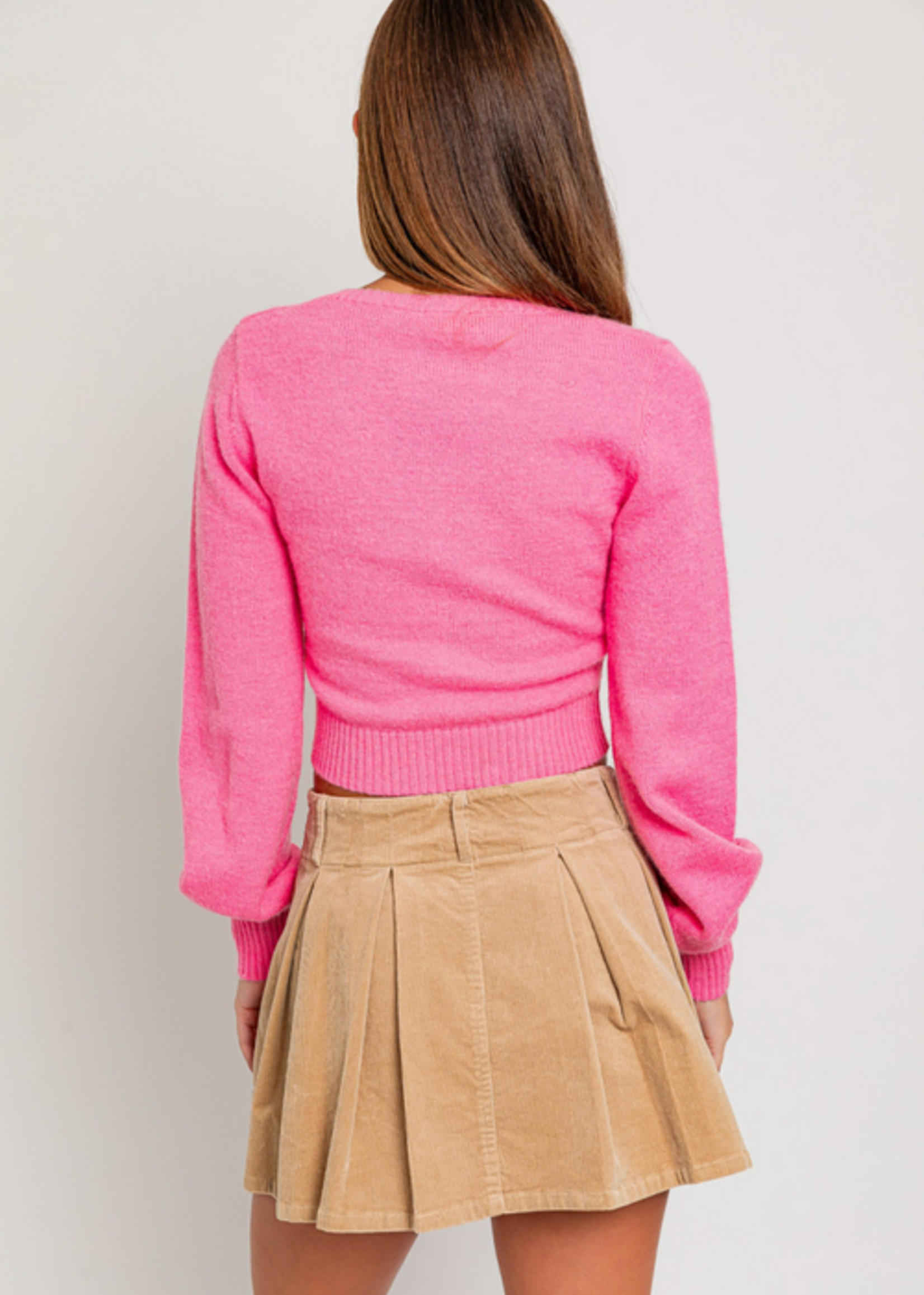 Sweetheart Sweater