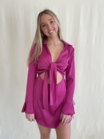 Magenta Dress