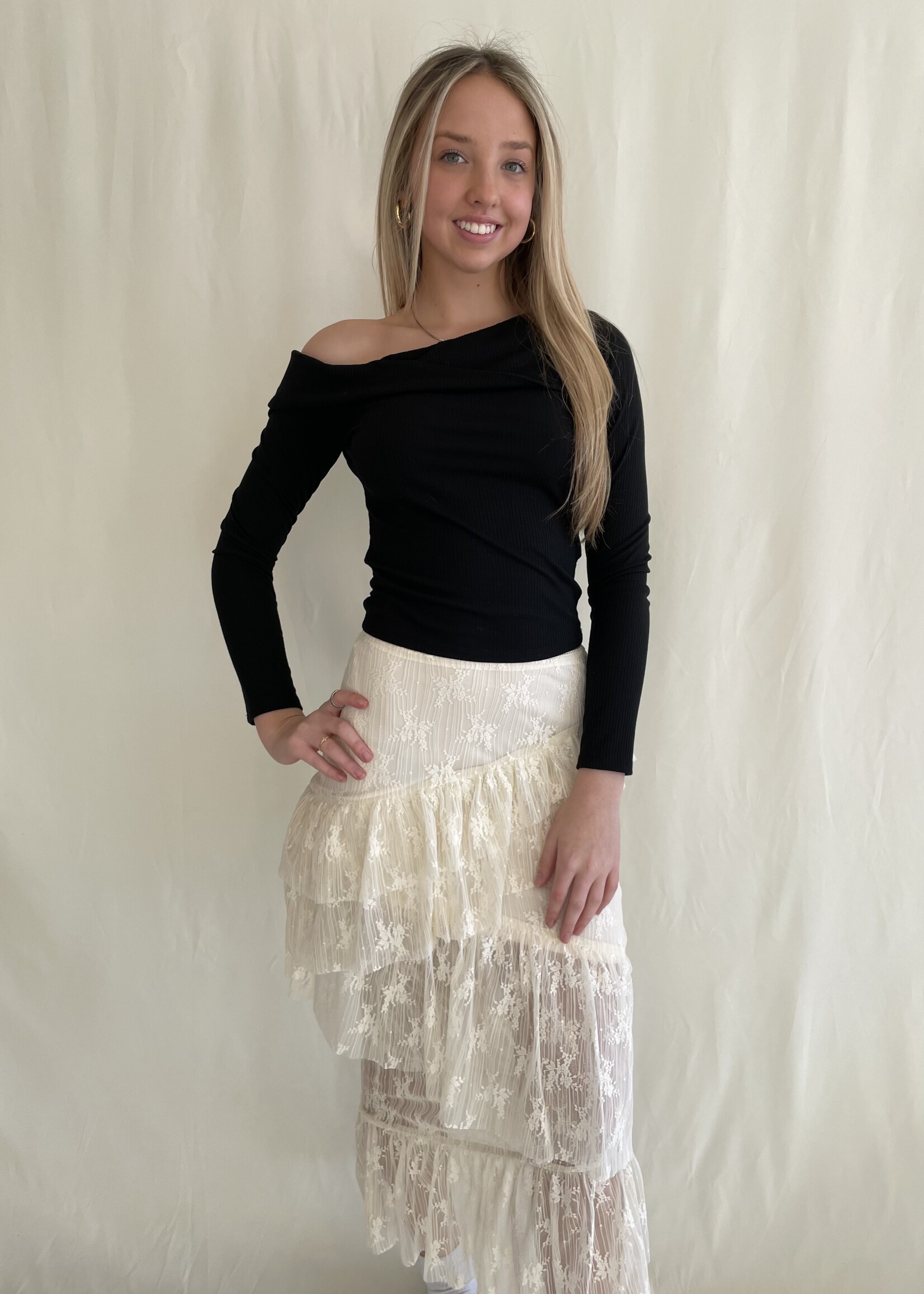 Lovely Lace Skirt