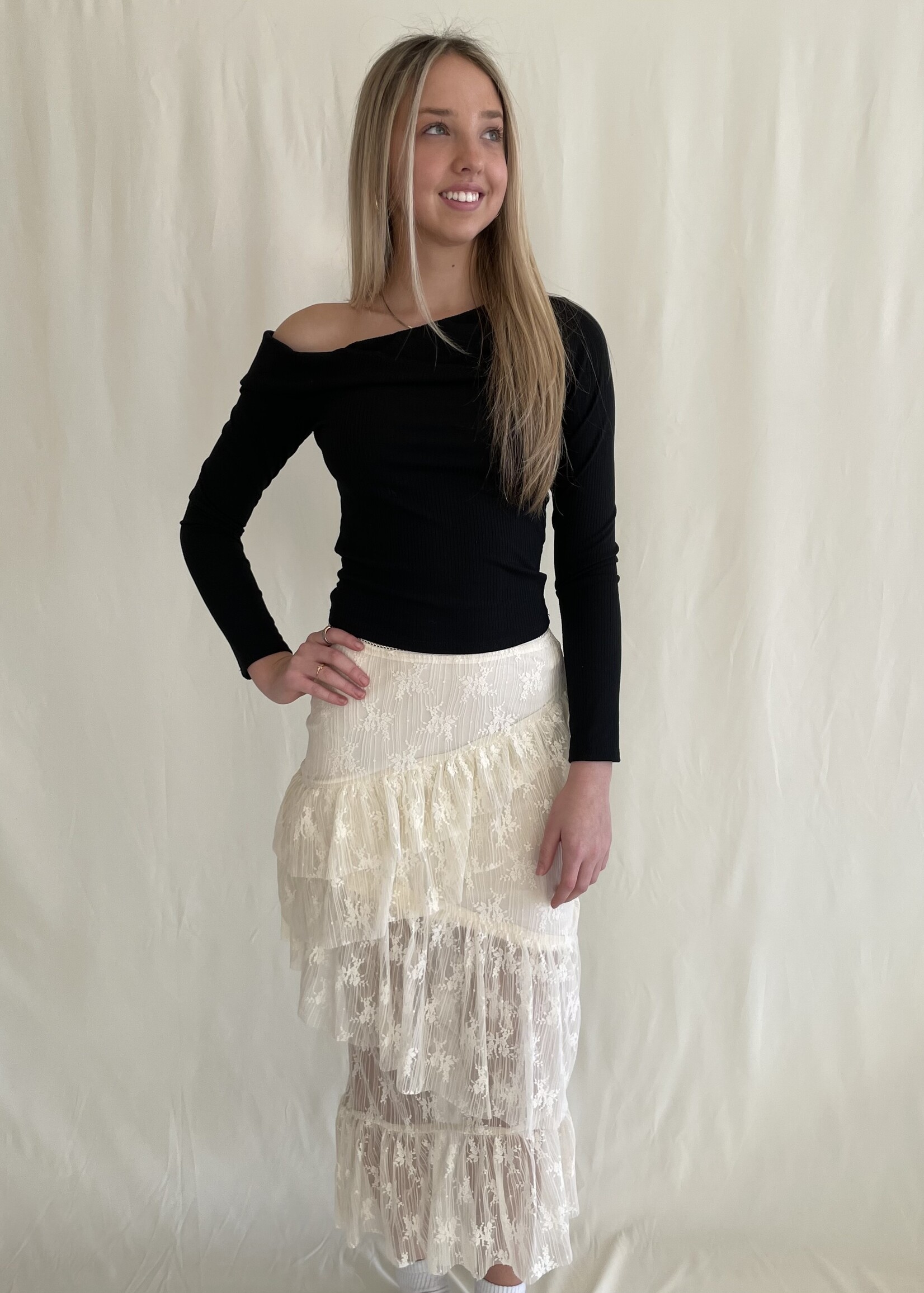 Lovely Lace Skirt