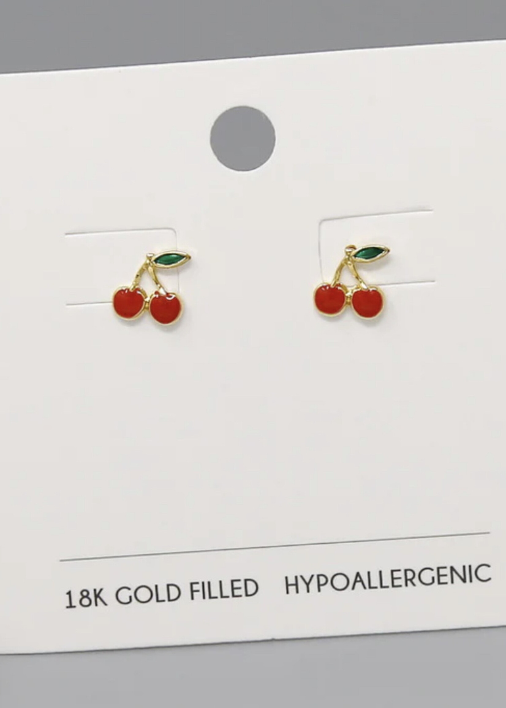 Cherry Studs