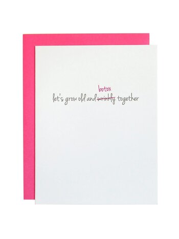 Chez Gagne Grow Old Botox