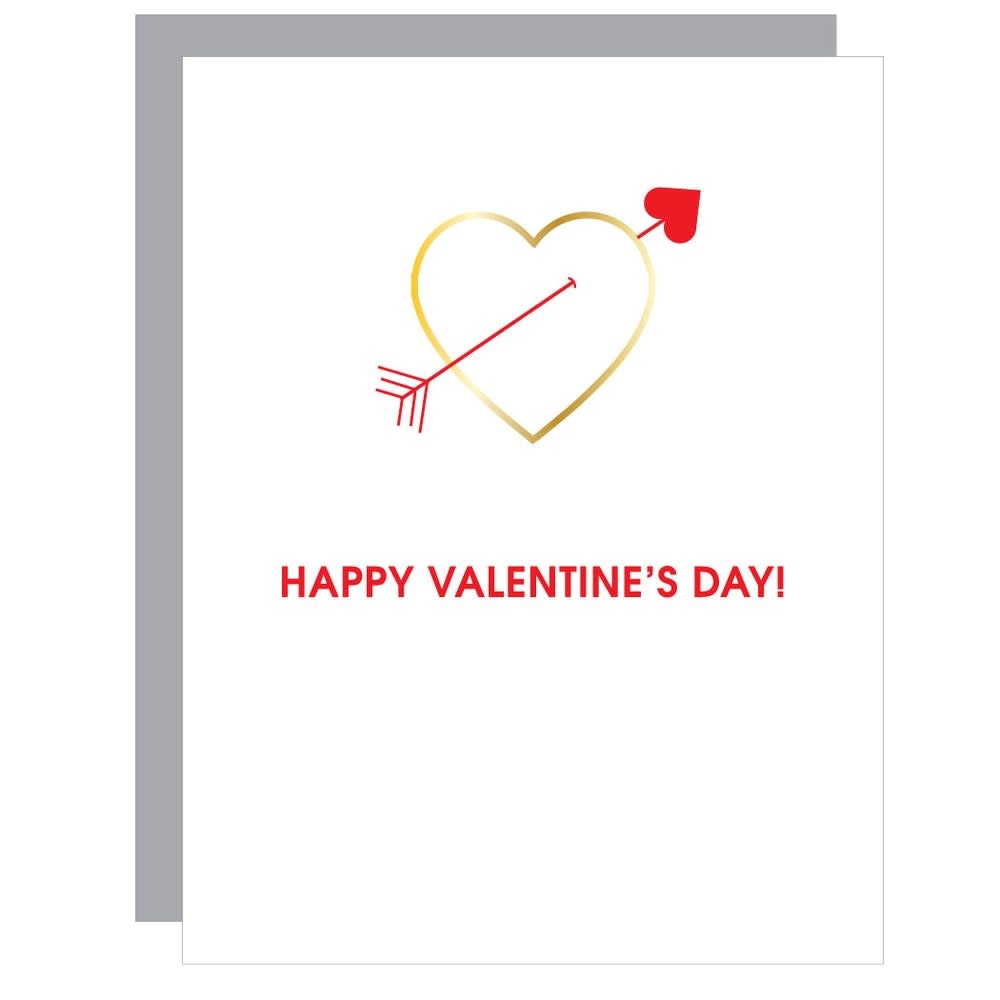 Chez Gagne Happy Valentine's Day Paperclip