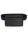 Hi, Love Black Puffer Fanny Pack