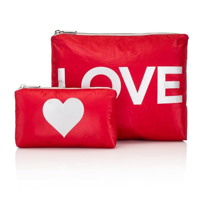Hi, Love Heart Red Small Pack