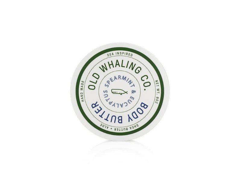 Old Whaling Company Spearmint Eucalyptus Body Butter