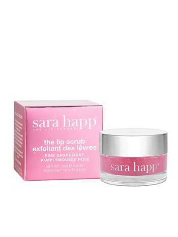 Sara Happ Pink Grapefruit Lip Scrub