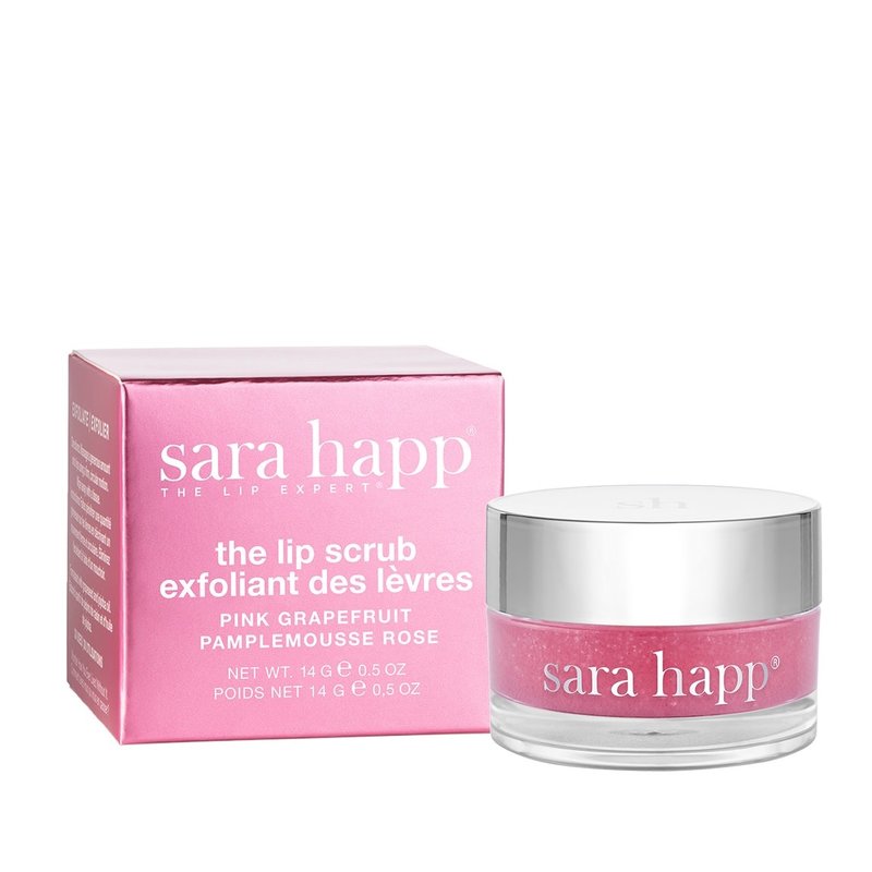 Sara Happ Pink Grapefruit Lip Scrub