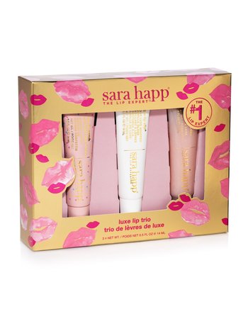 Sara Happ Luxe Lip Trio