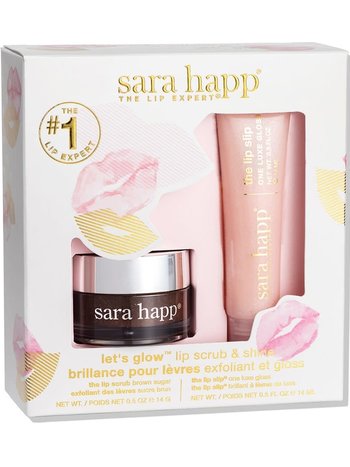 Sara Happ Let's Glow Lip Scrub