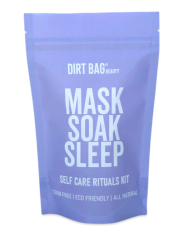 Dirt Bag Beauty Mask Soak Sleep