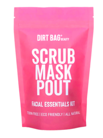 Dirt Bag Beauty Scrub Mask Pout