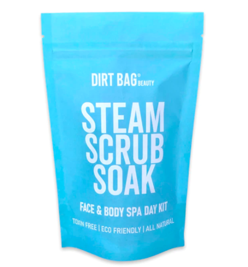 Dirt Bag Beauty Steam Scrub Soak