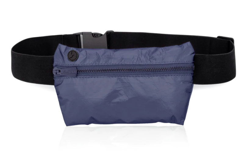 Hi, Love Fanny Pack Navy Shimmer