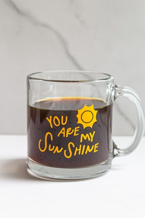 Love, Charlie Merch You Are My Sunshine Coffee Mug