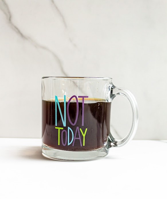 Love, Charlie Merch Not Today Coffee Mug
