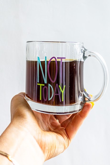 Love, Charlie Merch Not Today Coffee Mug