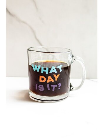 Love, Charlie Merch What Day Is It Coffee Mug
