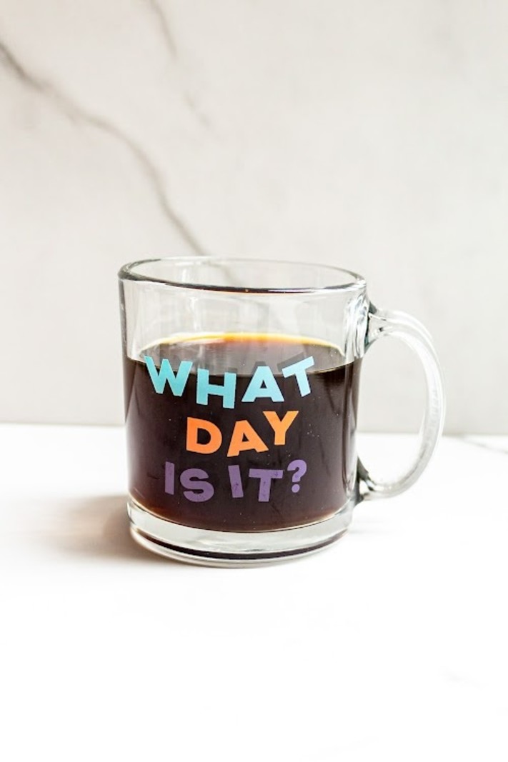 Love, Charlie Merch What Day Is It Coffee Mug