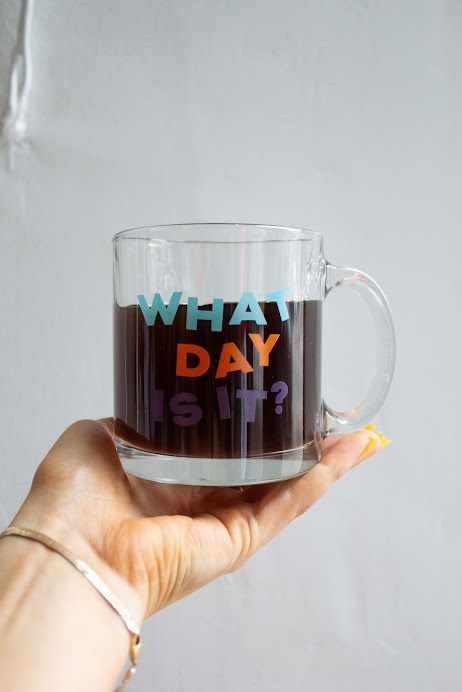 Love, Charlie Merch What Day Is It Coffee Mug