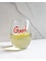Love, Charlie Merch Good Vibes Wine Glass