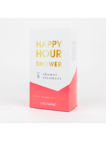 Chez Gagne Happy Hour Shower Steamers