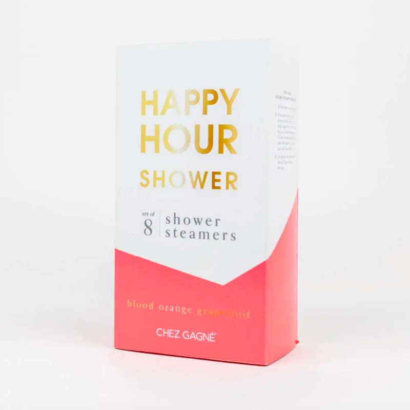 Chez Gagne Happy Hour Shower Steamers