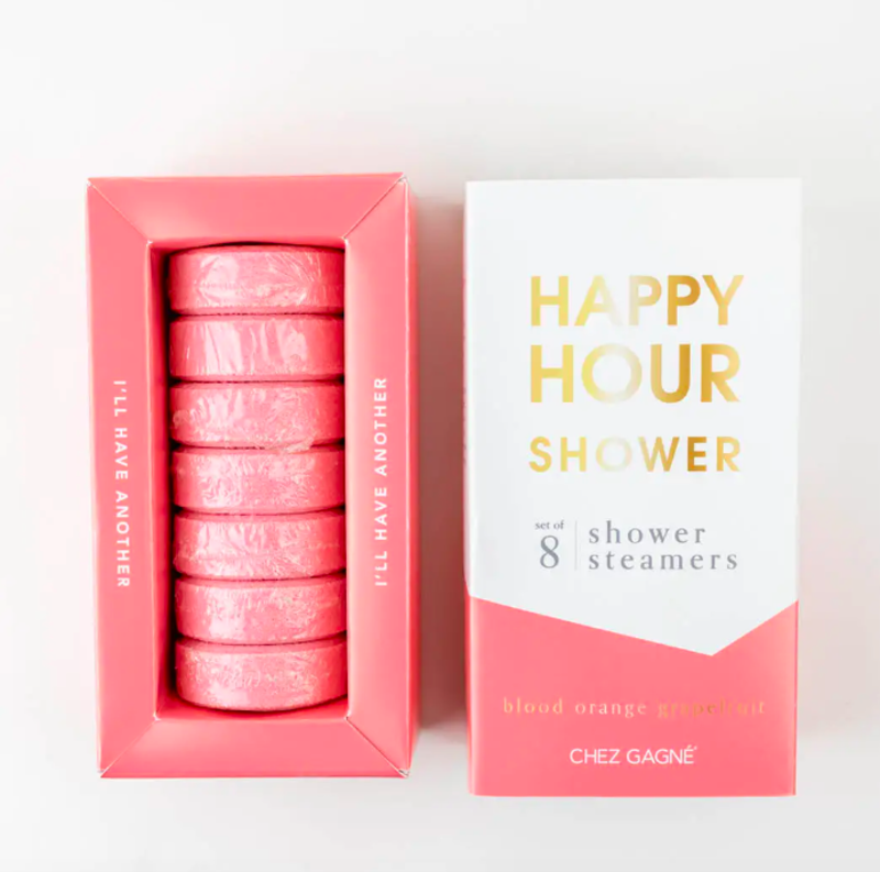 Chez Gagne Happy Hour Shower Steamers