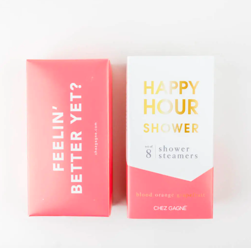 Chez Gagne Happy Hour Shower Steamers