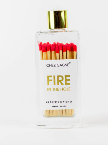 Chez Gagne Fire in the Hole Matches