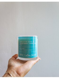 Love, Charlie Merch Smells As Good As Your Early Twenties Felt Candle