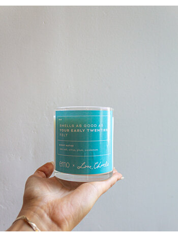 Love, Charlie Merch Smells As Good As Your Early Twenties Felt Candle