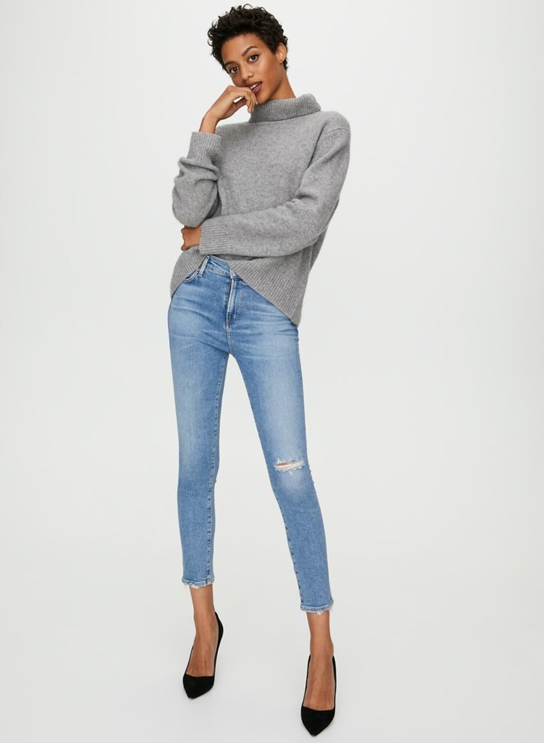 Citizens of Humanity Rocket Crop Mid Rise Skinny