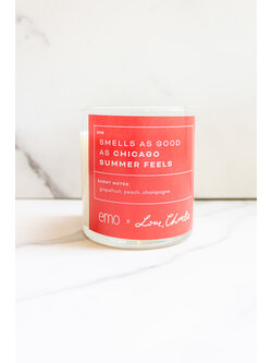 Love, Charlie Merch Smells As Good As Chicago Summer Feels