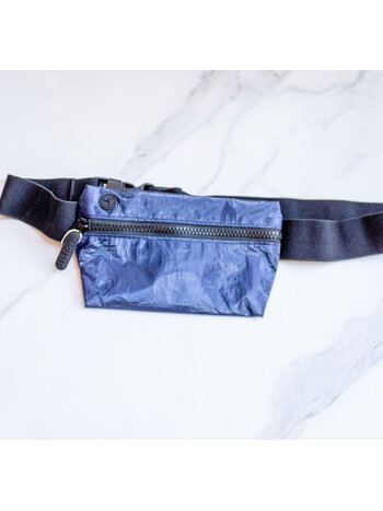 Hi, Love Fanny Pack Navy Shimmer