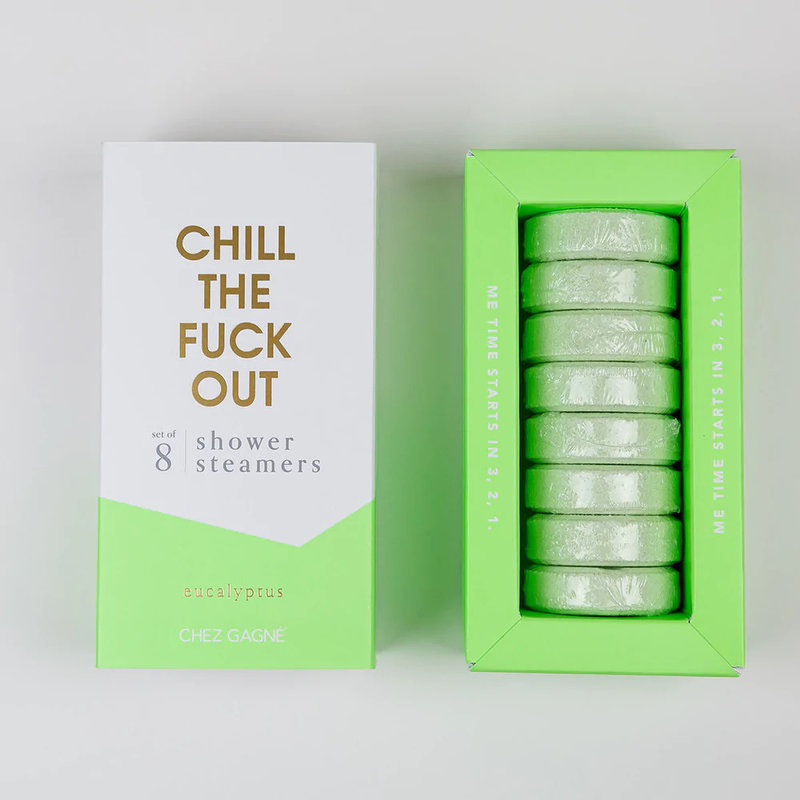 Chez Gagne Chill the Fuck Out Shower Steamers