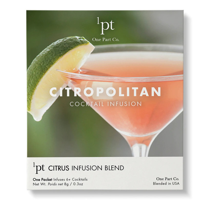 One Part Co Citropolitan Cocktail Infusion