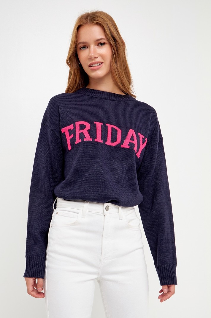 Friday Sweater - Love, Charlie