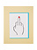 And Here We Are Middle Finger Card