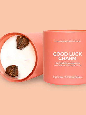 Jill & Ally Good Luck Charm Candle