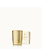 Thymes Frasier Fir Gilded Gold Votive Candle