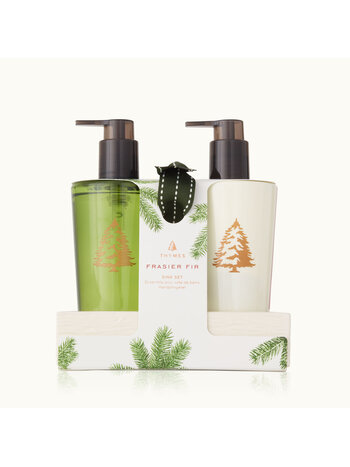 Thymes Frasier Fir Sink Set w/Caddy