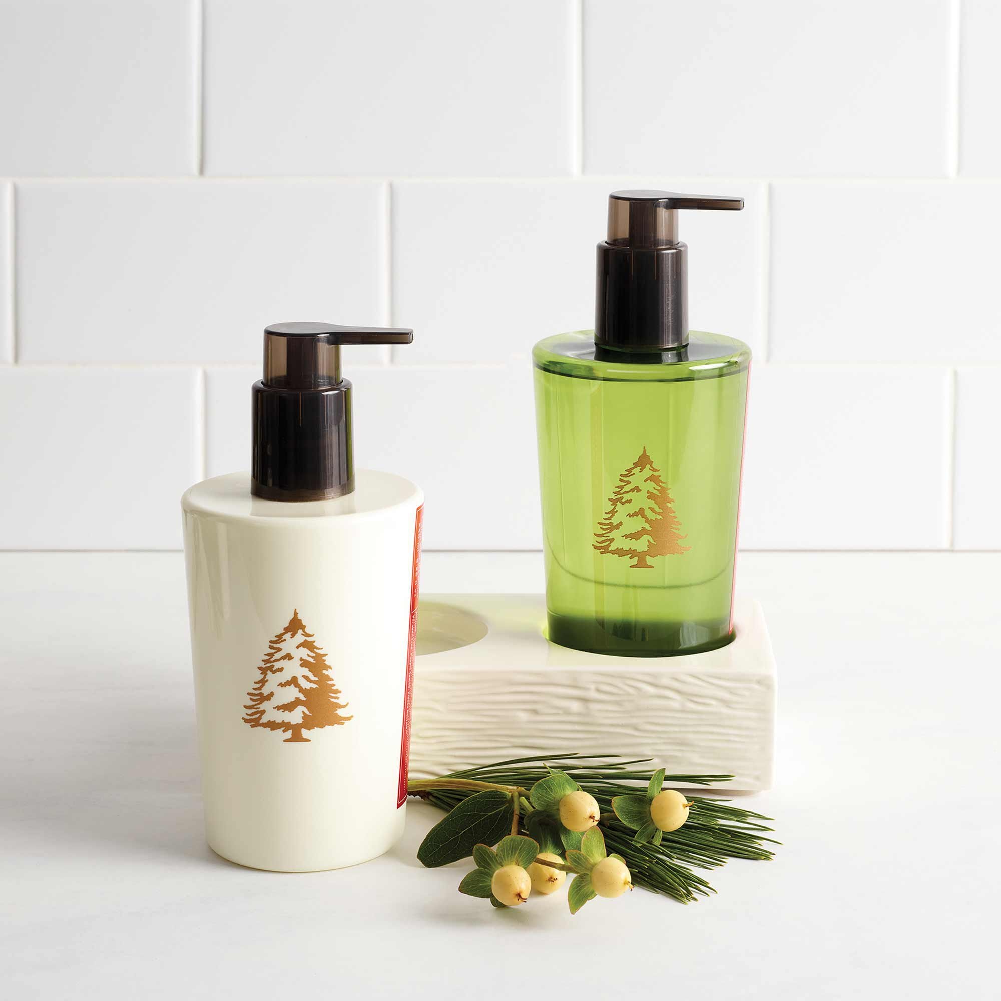Thymes Frasier Fir Sink Set w/Caddy