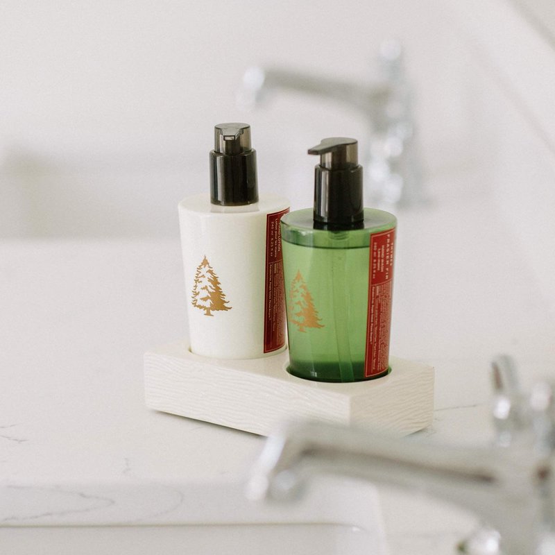 Thymes Frasier Fir Sink Set w/Caddy